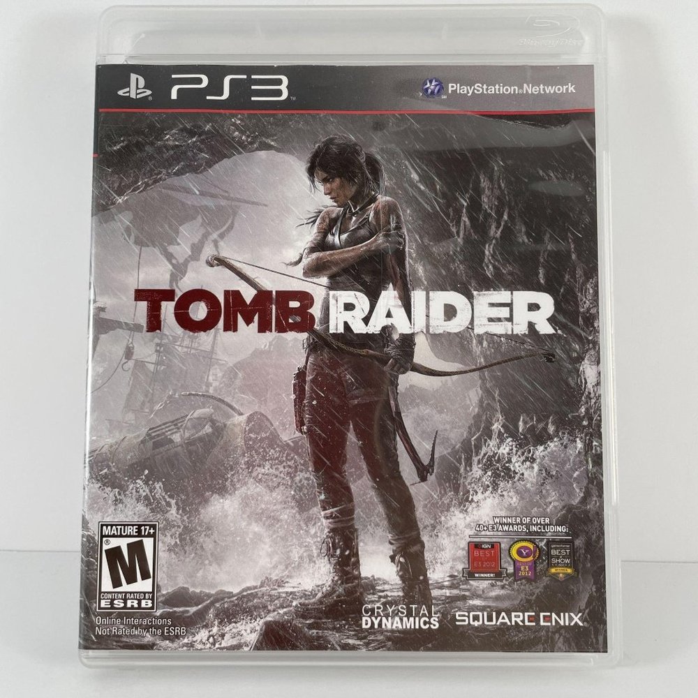 Tomb Raider (Sony PlayStation 3, 2013)‎ PS3 Video Game